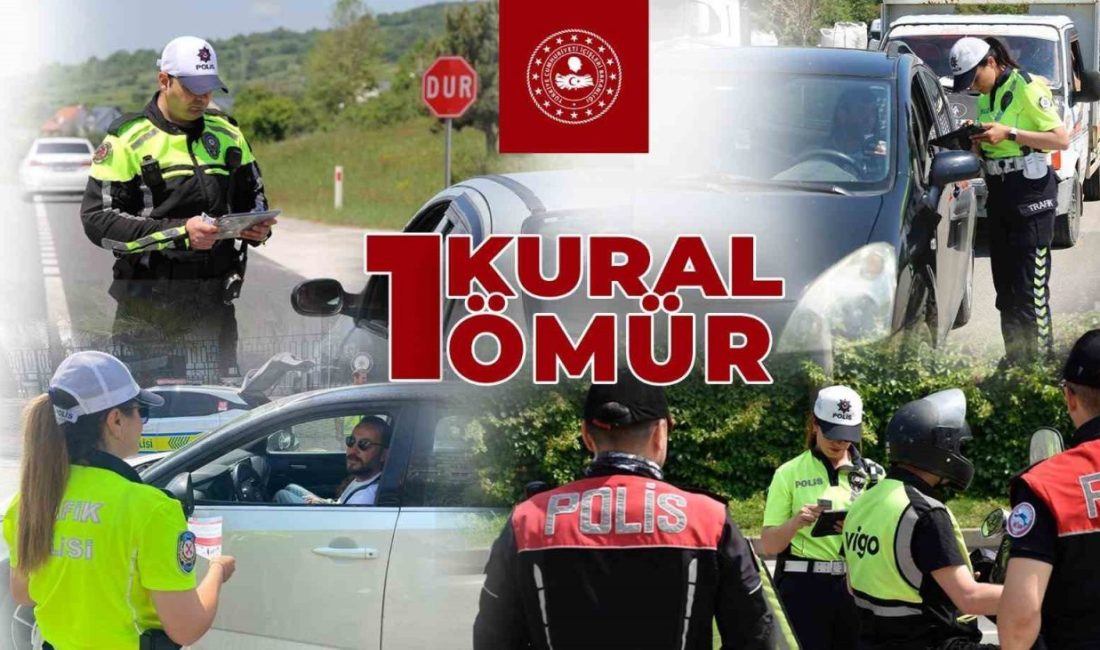 Bakan Yerlikaya’dan dönüş yoluna çıkacak vatandaşlara trafik kuralı uyarısı İçişleri Bakanı Ali Yerlikaya, Kurban Bayramı’nın son gününde yola çıkacak