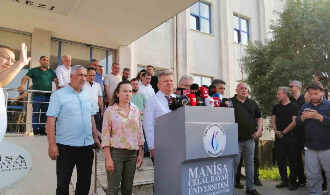 Başhekimden Ferdi Zeyrek’in vefatıyla ilgili açıklama Manisa Celal Bayar Üniversitesi Hafsa Sultan Hastanesi Başhekimi Prof. Dr.
