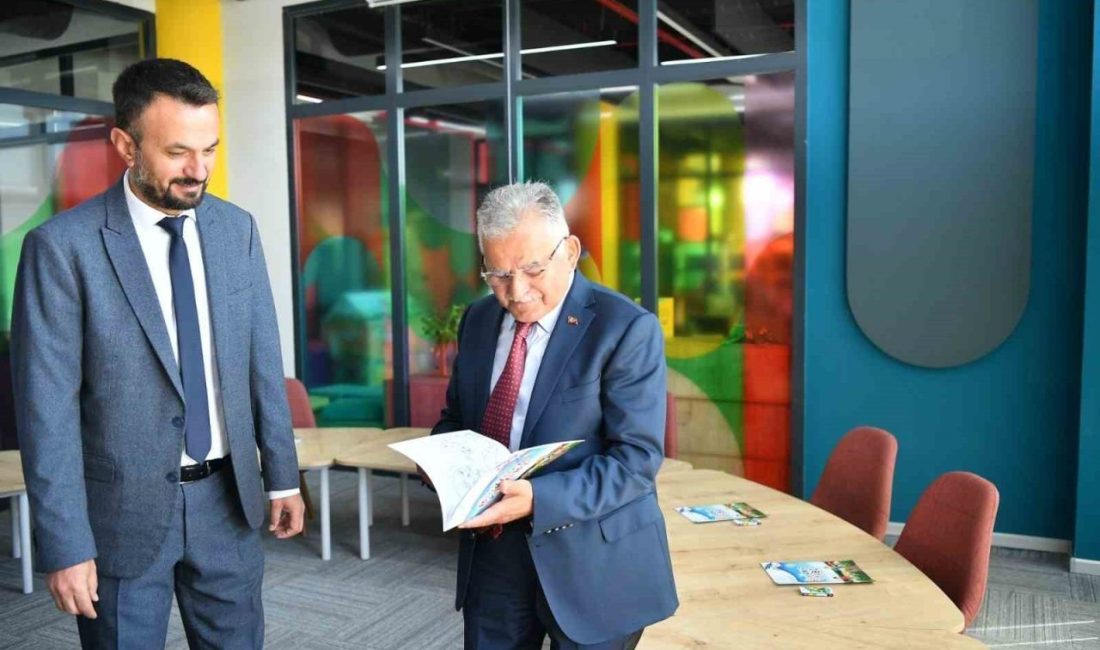Kayseri Büyükşehir Belediye Başkanı Dr. Memduh Büyükkılıç, Recep Tayyip Erdoğan