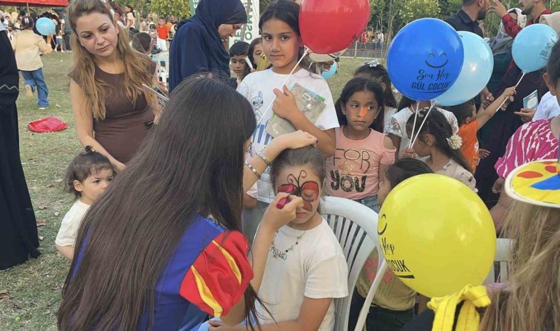 Başkan Çenet’ den çocuklara bayram hediyesi Osmaniye Belediyesi, Kurban Bayramı’nda çocukların yüzünü güldürmek için rengarenk bir