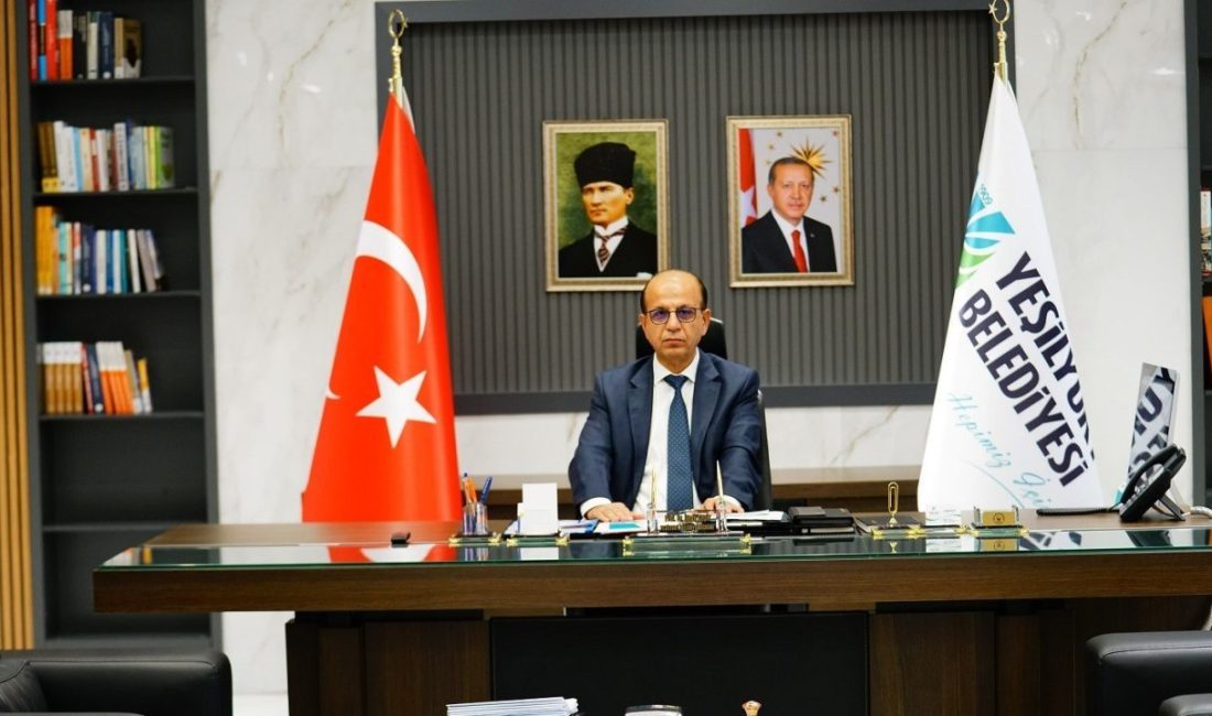 Başkan Geçit: “Kurban Bayramı fedakârlığın, paylaşmanın ve rahmetin sembolüdür” Yeşilyurt Belediye Başkanı Prof. Dr. İlhan Geçit, yayımladığı mesajla bayramların