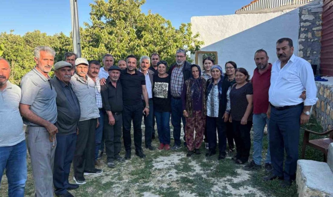 Başkan Ulutaş vatandaş buluşmalarını sürdürüyor Akçadağ Belediye Başkanı Hasan Ulutaş, mahalle ziyaretleri kapsamında vatandaşlarla bir