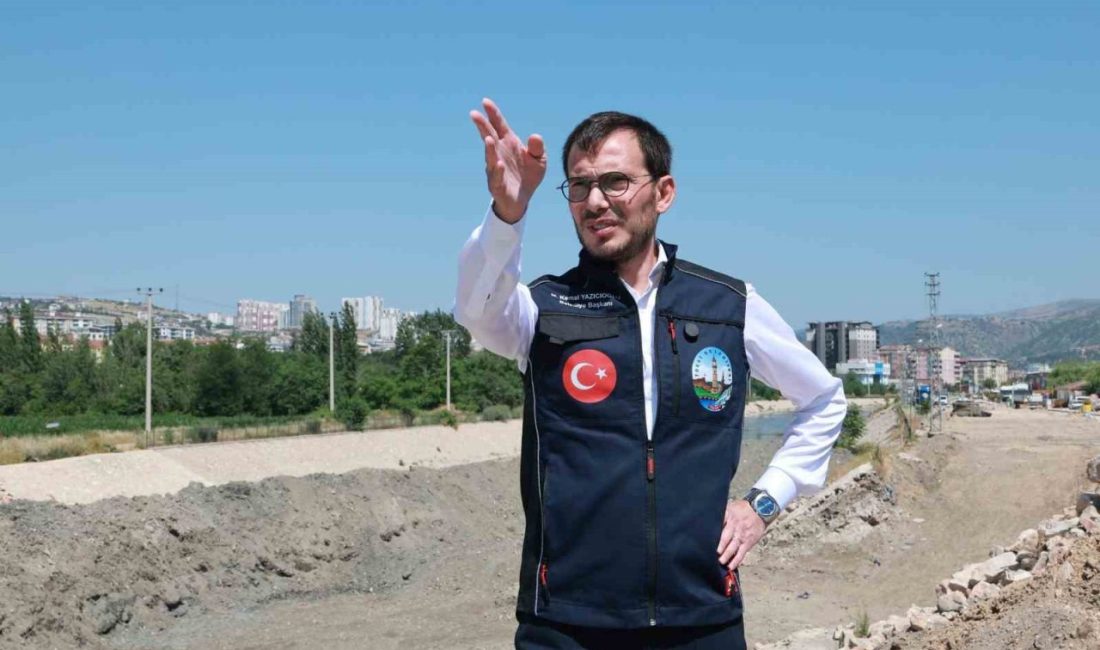 Tokat Belediyesi, Güneşli Mahallesi’ni şehir merkezine bağlayacak köprü ve yol