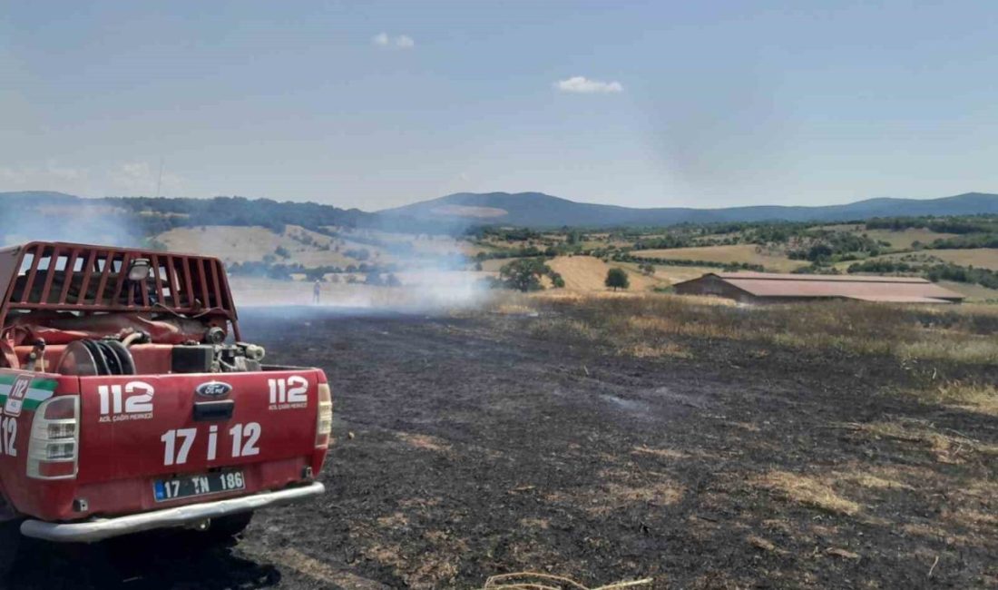 Bayramiç’te tarım arazisinde çıkan yangın kontrol altına alındı Çanakkale’nin Bayramiç ilçesinde tarım arazisinde çıkan yangın Orman Bölge Müdürlüğü
