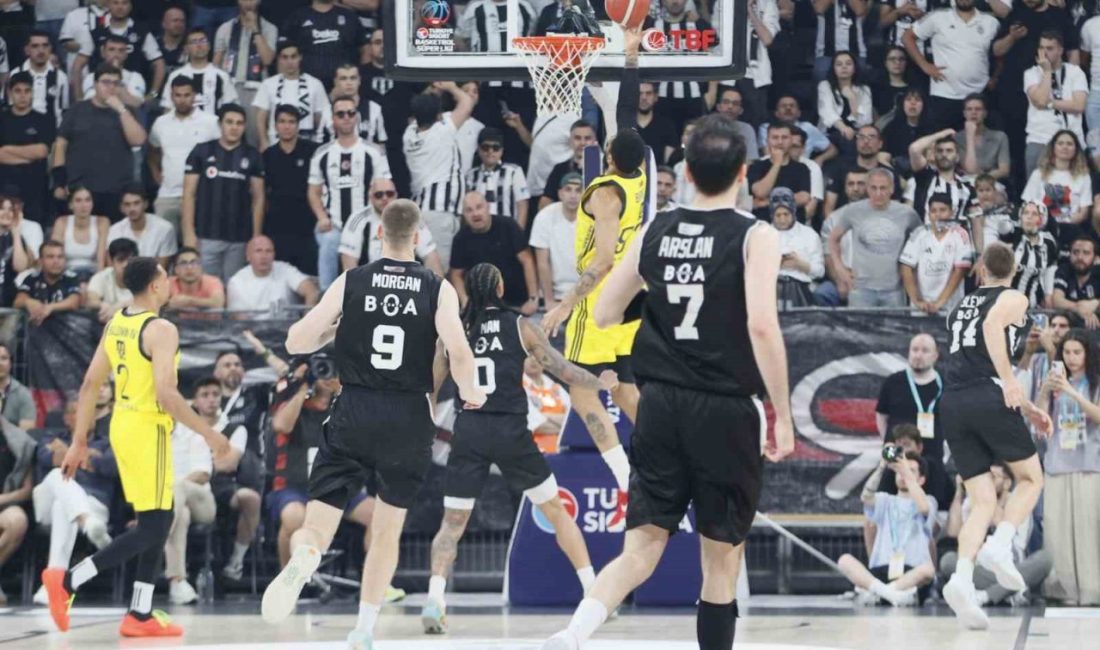 Türkiye Sigorta Basketbol Süper Ligi play-off final serisi üçüncü maçında