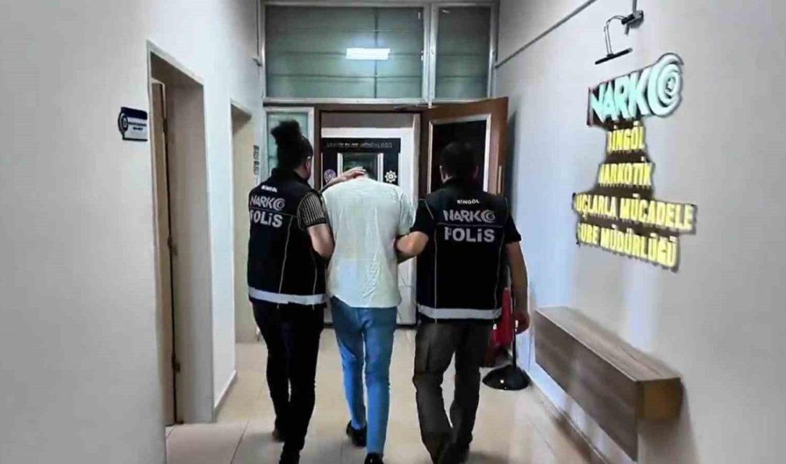Bingöl’de metamfetamin ele geçirildi: 1 tutuklama Bingöl’de polis ekipleri tarafından yapılan çalışmada, 40.15 gram metamfetamin ele