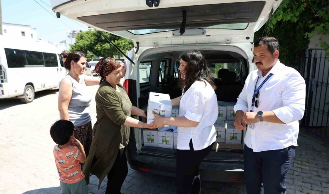 Bodrum Belediyesi, sosyal belediyecilik anlayışı doğrultusunda hayata geçirdiği Bodrum Halk