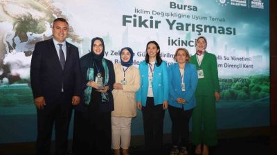 Bursa Teknik Üniversitesinin “iklim değişikliği” projesi, Bursa Büyükşehir Belediyesi tarafından