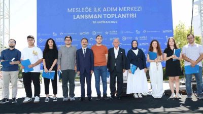 Kocaeli’nin Gebze ilçesinde faaliyet gösteren GOSB Teknopark’ta kurulan “Mesleğe İlk
