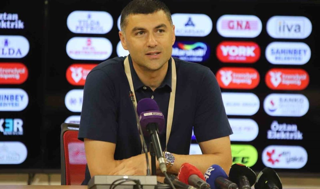 Burak Yılmaz, Kasımpaşa’dan ayrıldı Teknik Direktör Burak Yılmaz, Kasımpaşa’dan ayrıldığını açıkladı. Burak Yılmaz, ayrılığıyla