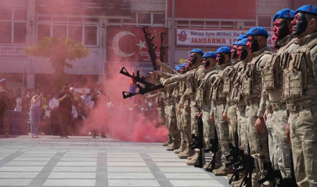 Burdur’da Jandarmanın 186. kuruluş yıl dönümü kutlandı Burdur’da jandarma teşkilatının 186. kuruluş yıldönümü büyük bir coşkuyla kutlandı.