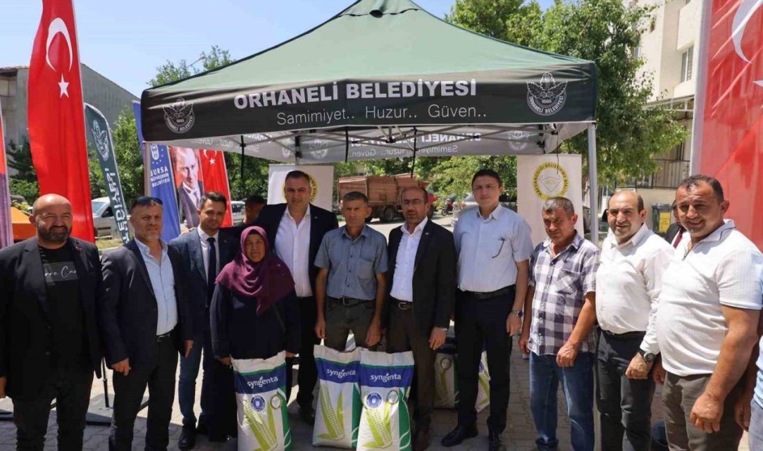 Bursa’da dağ ilçelerine silajlık mısır tohumu desteği Bursa Büyükşehir Belediyesi, kırsal kalkınma hedefleri doğrultusunda Büyükorhan ve Orhaneli
