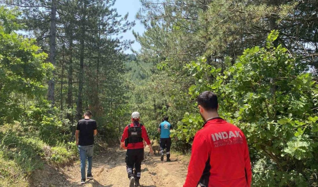 Bursa’da kaybolan 14 yaşındaki Burak her yerde aranıyor Bursa’nın Orhaneli ilçesinde 2 gün önce okula gitmek için evden