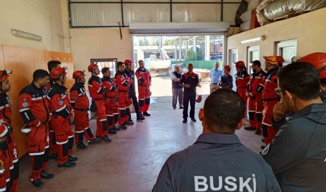 BUSKİ arama ve kurtarma ekibi akredite oldu Bursa Büyükşehir Belediyesi BUSKİ Genel Müdürlüğü bünyesinde kurulan Arama Kurtarma