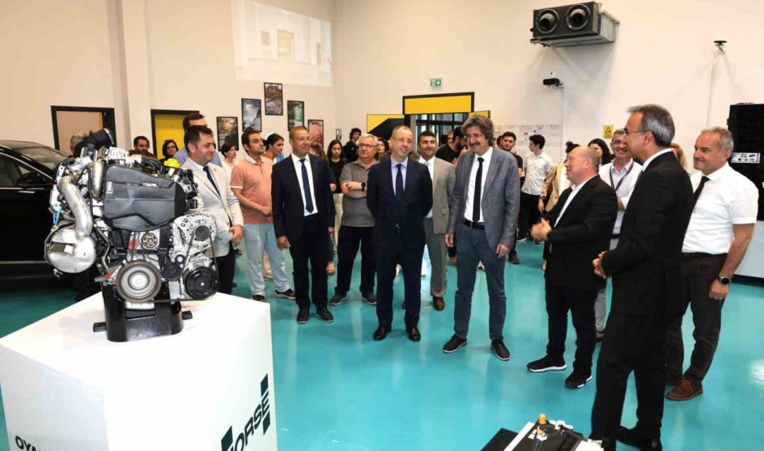 BUÜ ve OYAK HORSE işbirliğiyle hibrid araç teknolojileri alanı açıldı Bursa Uludağ Üniversitesi (BUÜ) Elektrikli Taşıtlar için Batarya Teknolojileri Araştırma