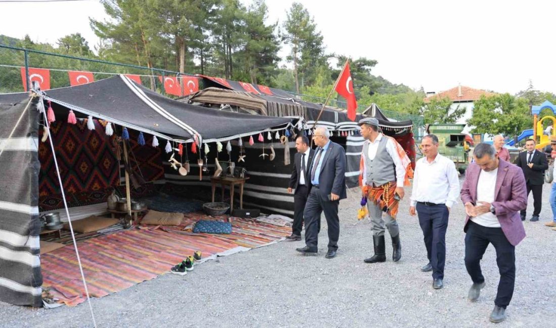 DENİZLİ (İHA) – Denizli’nin Çameli ilçesinde Belediye Başkanı Cengiz Arslan’ın