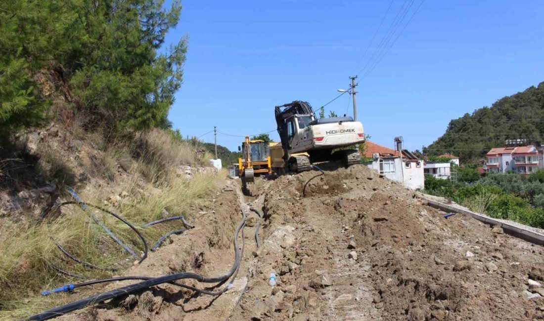 Çamyuva Mahallesi’nde içme ve sulama suyu sorununa çifte çözüm Antalya Büyükşehir Belediyesi ASAT Genel Müdürlüğü, Kemer ilçesine bağlı Çamyuva