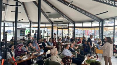 Rize’de ‘Bilim kafe’ etkinliği kapsamında ‘Çayın gücü, çay bahçelerinden sağlığa
