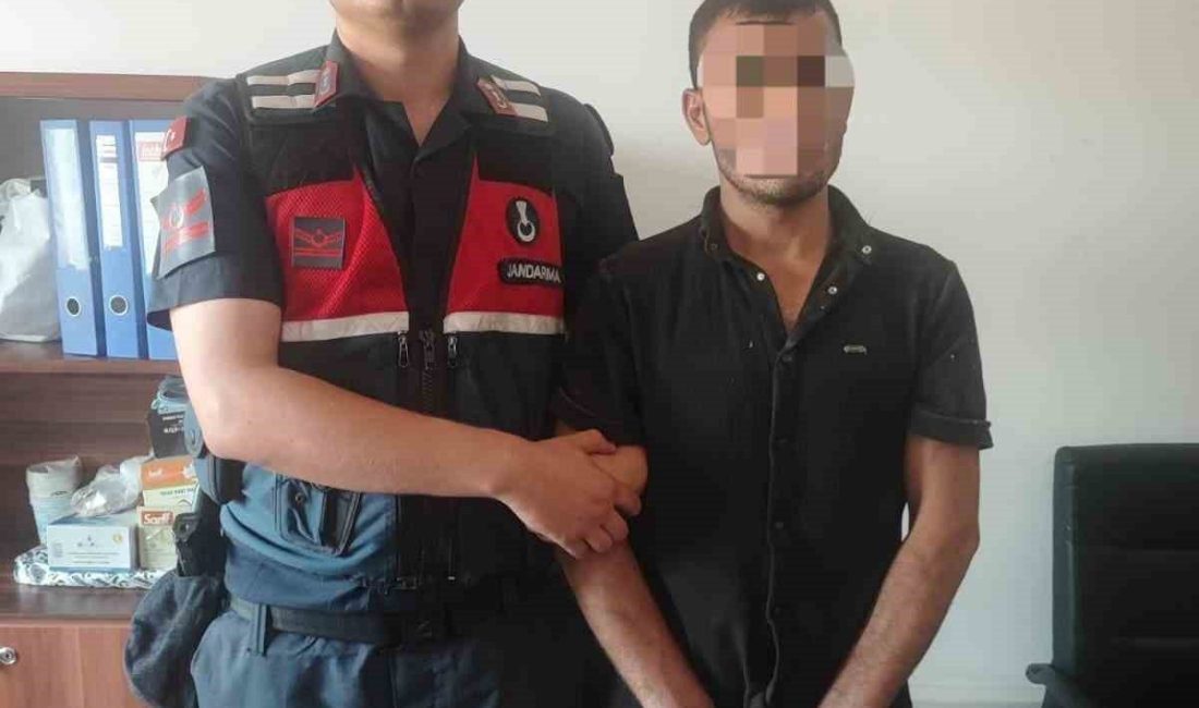 Aydın’ın İncirliova ilçesinde tartıştığı akrabasını öldüren cinayet şüphelisi jandarma ekipleri