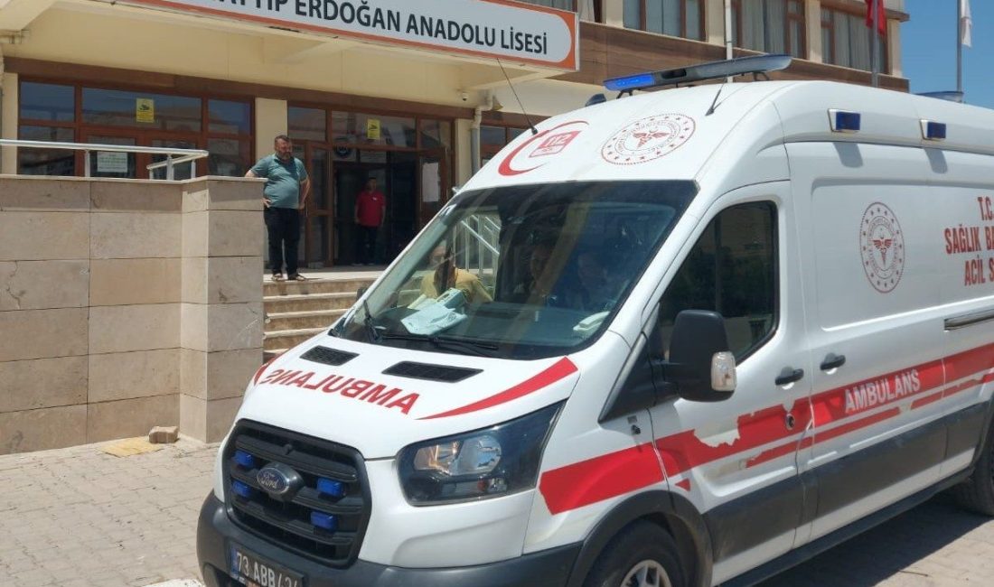 Cizre’de YKS’de fenalaşan iki aday hastaneye kaldırıldı Şırnak’ın Cizre ilçesinde YKS’nin ikinci oturumu olan Alan Yeterlilik Testi
