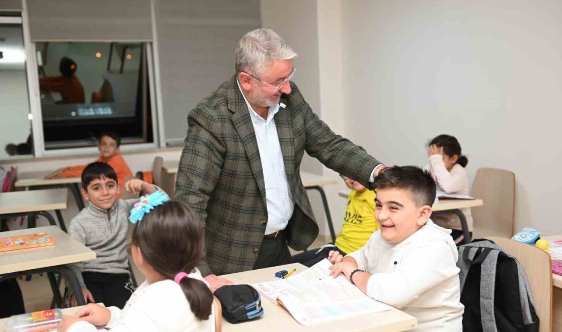 Çorum Belediyesinden çocuklara dolu dolu yaz okulu programı Çorum Belediyesi, çocukların yaz tatilini hem verimli hem de eğlenceli