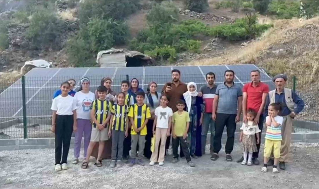 HAKKARİ (İHA) – Hakkari’nin Çukurca ilçesi Narlı köyüne bağlı Kaynaklı