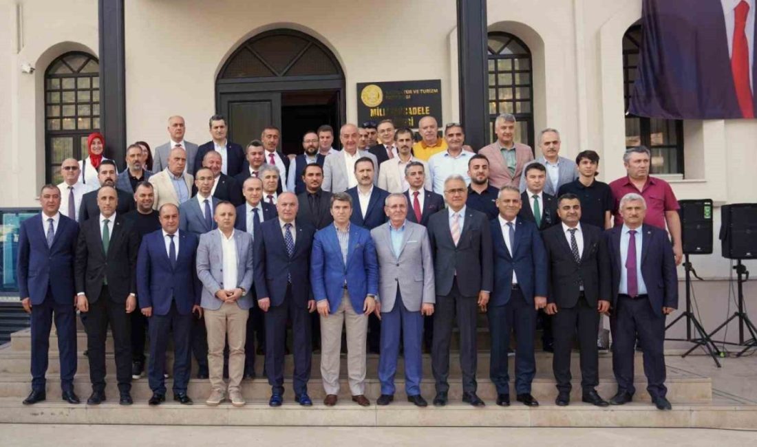 Cumhuriyeti Kuran Şehirler Amasya’da Buluştu Amasya, Samsun, Sivas ve Erzurum Ticaret ve Sanayi Odaları, Amasya