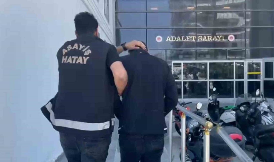 Defne’de 10 yıl hapis cezası bulunan şahıs tutuklandı Hatay’ın Defne ilçesinde aranan şahısların yakalanmasına yönelik yapılan çalışmada kasten