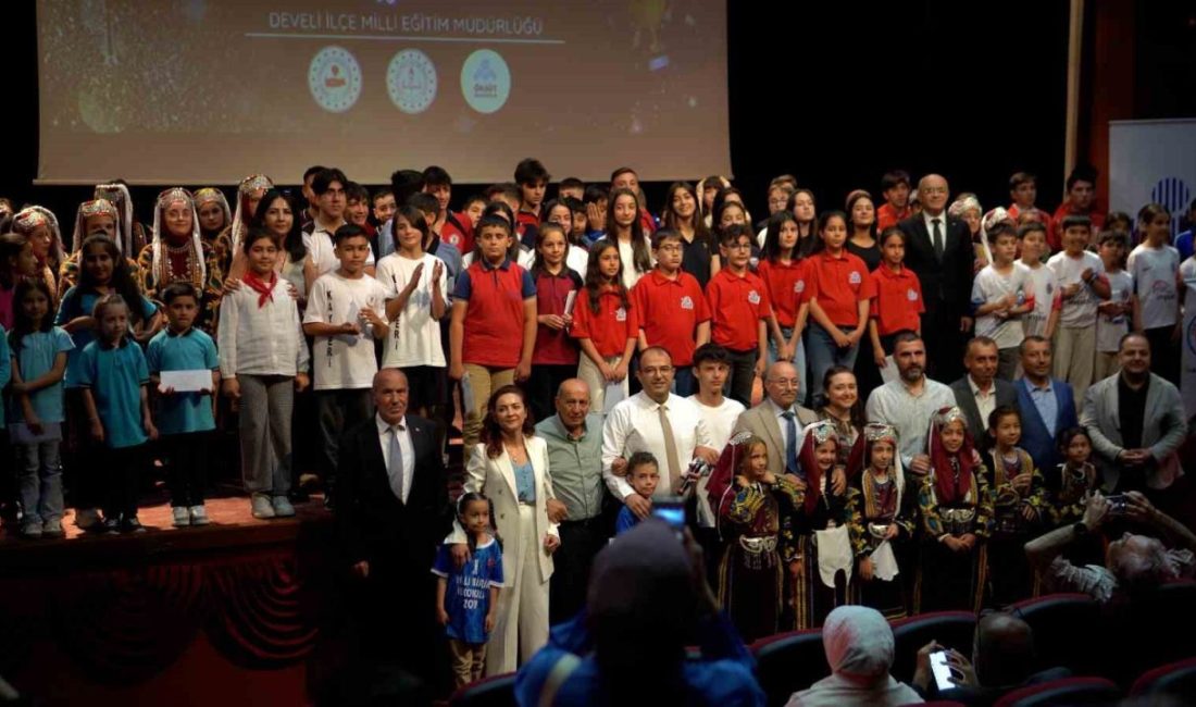 Kayseri’nin Develi ilçesinde hayata geçirilen “Akademik Başarı, Kariyer Planlama, Teknolojik