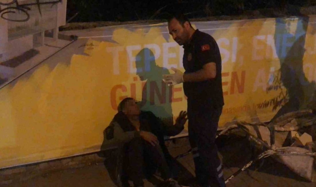 Eskişehir’de para toplayabilmek için bayılma numarası yaptığı iddia edilen dilenci,