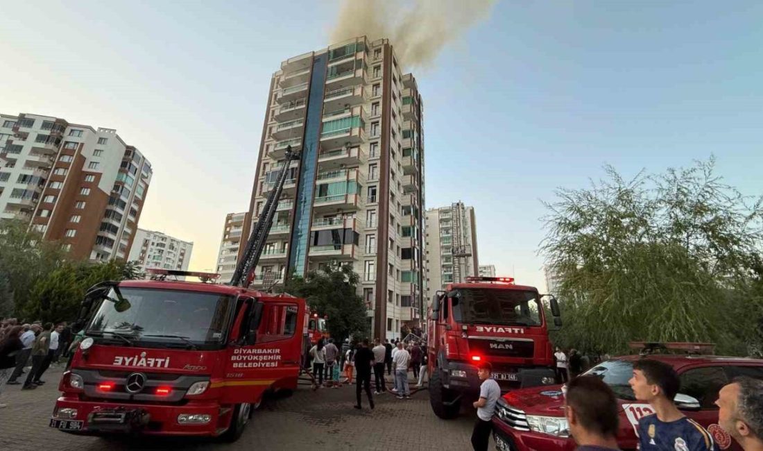 Diyarbakır’da 4 kişinin öldüğü yangına ilişkin 4 gözaltı Diyarbakır’da 4 kişinin hayatını kaybettiği, 13 kişinin yaralandığı yangına ilişkin