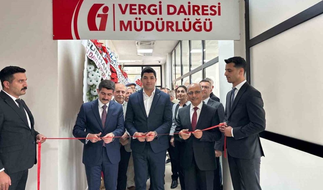 Doğanşehir’e Vergi Dairesi Müdürlüğü kuruldu Doğanşehir’de bağlı vergi dairesi kapatılarak yerine Vergi Dairesi Müdürlüğü kuruldu.