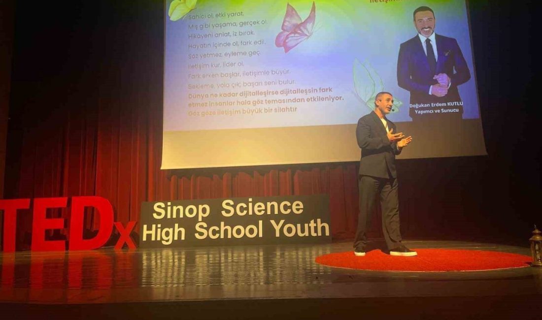 Patron Mutfakta programının yapımcısı Doğukan Erdem Kutlu, Sinop’ta özel bir