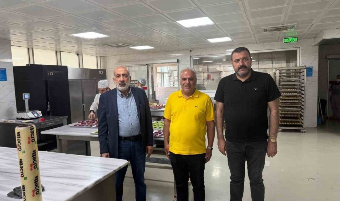 DTSO ve OSB’den Hacıbaba’ya destek ziyareti Diyarbakır Ticaret ve Sanayi Odası (DTSO) Yönetim Kurulu Başkanı Mehmet