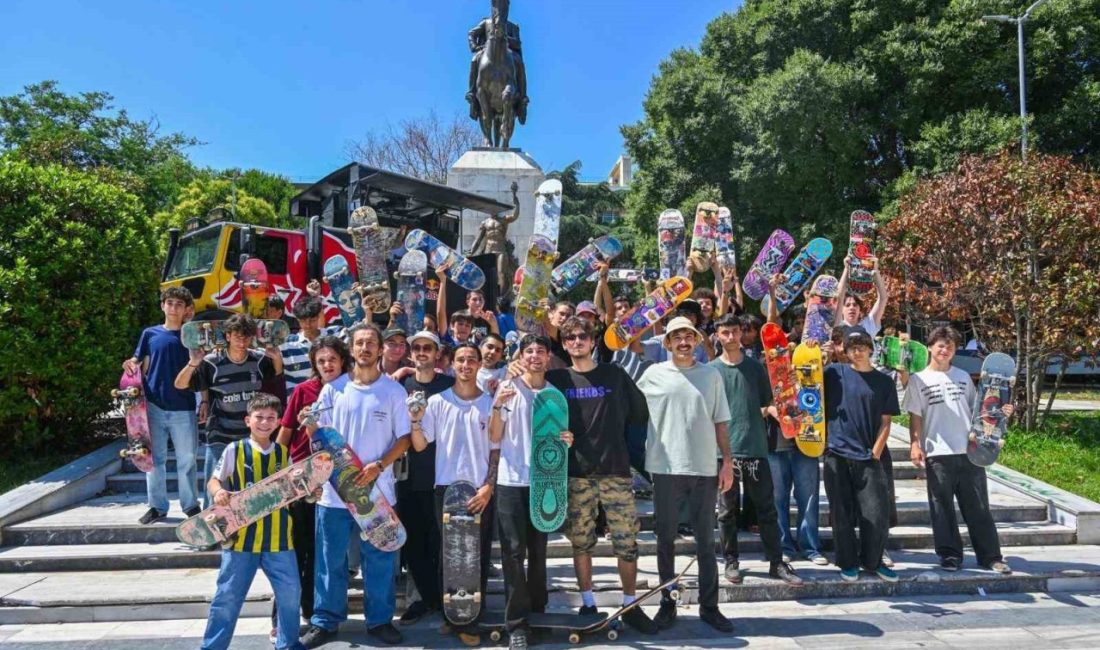 21 Haziran Dünya Kaykay Günü (Go Skateboarding Day), Beşiktaş Belediyesi