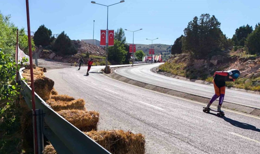 Dünya Kaykay İniş Şampiyonası Erzincan’da başladı Erzincan Valiliği koordinasyonunda Ergan Dağı Kayak Merkezi yolunda düzenlenen Dünya
