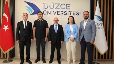 Düzce Üniversitesi bilimsel araştırmalar ve teknolojik gelişmeleri destekleme vizyonu doğrultusunda