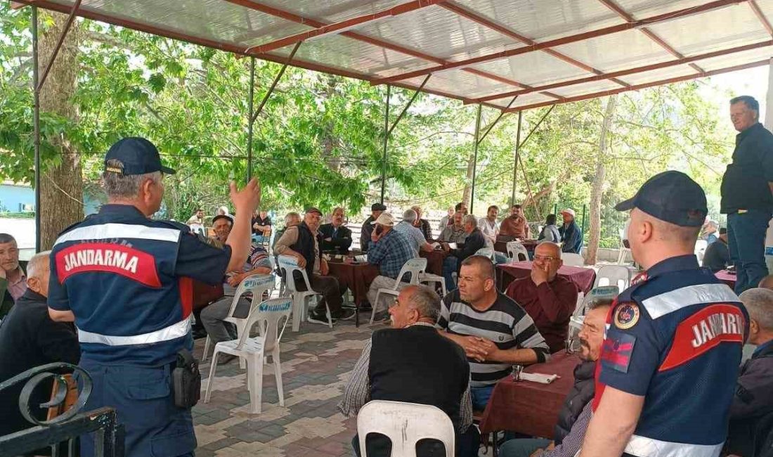 Eğirdir jandarmasından suda boğulmalara karşı bilgilendirme faaliyeti Isparta’nın Eğirdir ilçesinde jandarma ekipleri, yaz aylarında artan suda boğulma