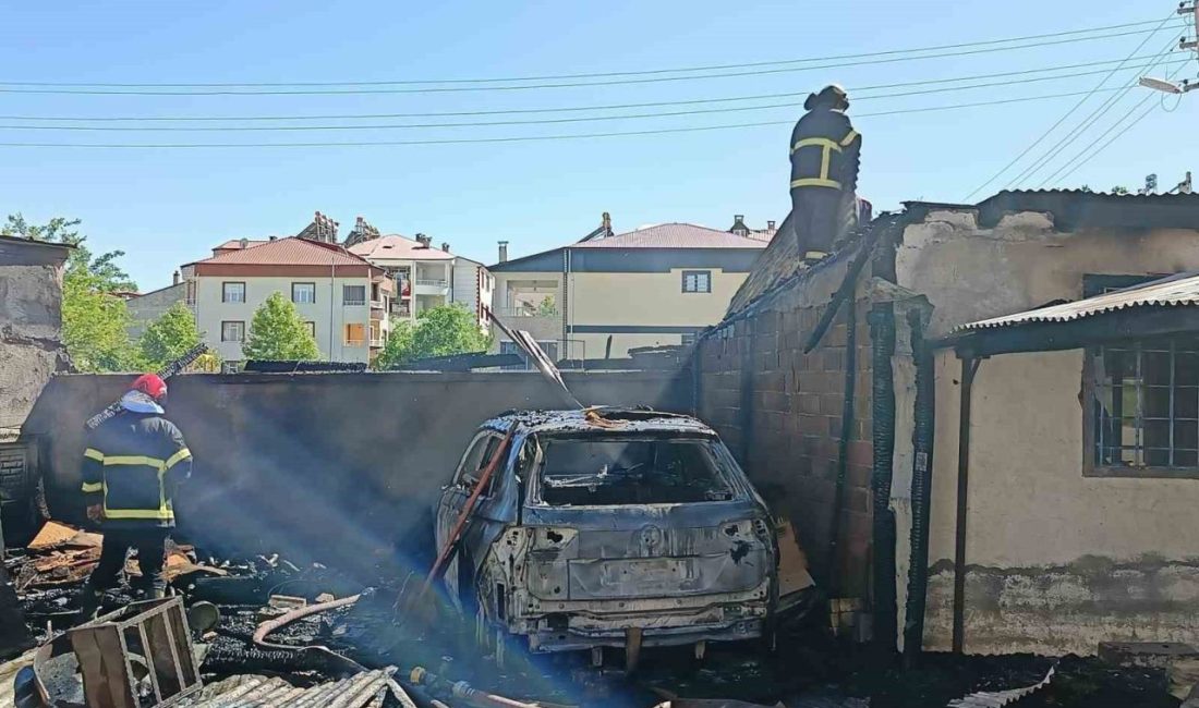 Elazığ’da korkutan yangın: Araba kullanılamaz hale geldi, odunluk kül oldu Elazığ’ın Kovancılar ilçesinde odunlukta çıkan yangın itfaiye ekiplerince söndürüldü. Yangında