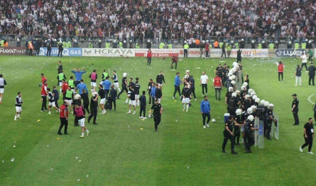 Elazığspor’un Tahkim Kuruluna itirazı sonuçlandı Nesine 2. Lig Play-Off Rövanşında oynanan Vanspor FK maçı sonrası