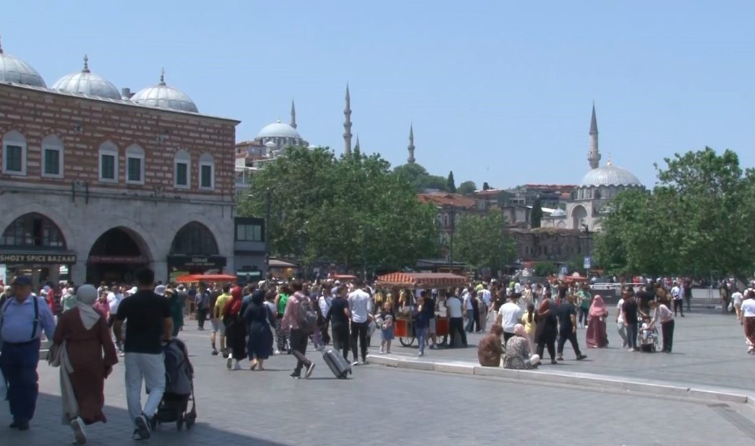 Kurban Bayramı’nın 3’üncü gününde tatili fırsat bilen yerli ve yabancı