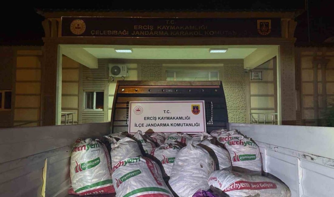 Erciş’te 2 ton kaçak avlanmış balık ele geçirildi Van’ın Erciş ilçesinde jandarma ekipleri tarafından yapılan çalış a sonucu