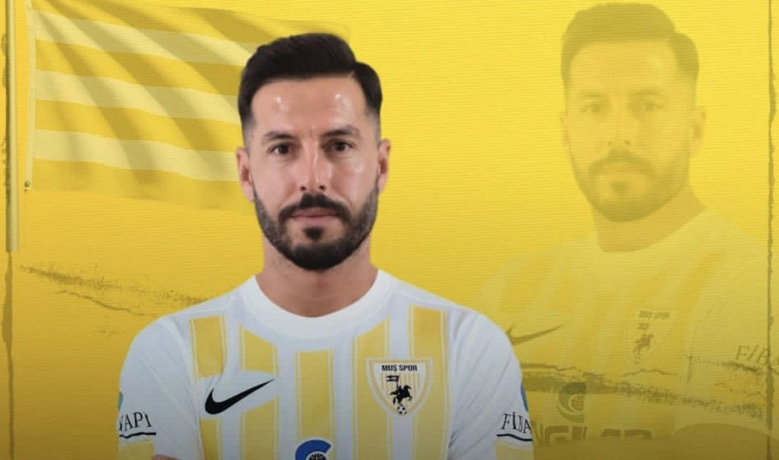 Erkam Reşmen, Muşspor’da TFF 2. Lig ekiplerinden Muşspor, kadrosunu tecrübeli savunma oyuncusu Erkam