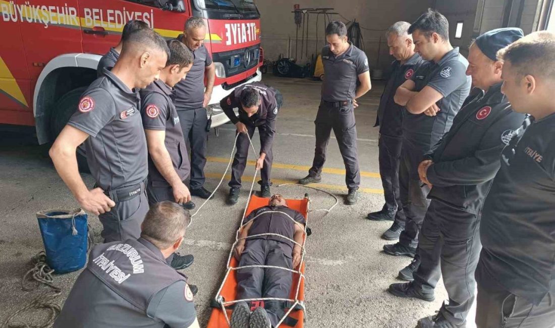Erzurum İtfaiyesi’nin ortalama varış süresi 4 dakika 28 saniye Erzurum İtfaiyesine bağlı ekipler 2024 yılı içinde Haziran ayına kadar