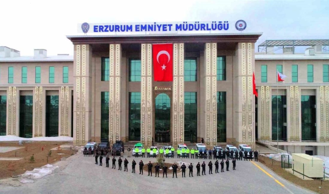 Erzurum’da 1 ayda 170 bin 875 şahıs sorgulandı Erzurum polisi 2025 Mayıs ayı içinde yaptığı denetimlerde 170 bin