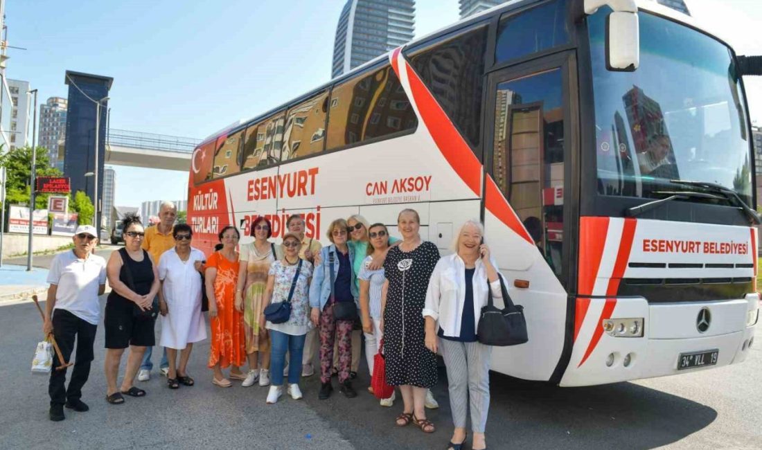 Esenyurt Belediyesi’nden vatandaşlara ücretsiz kültür turları Esenyurt Belediyesi, Esenyurtlulara İstanbul’un tarihi ve turistik mekanlarını keşfetme fırsatı