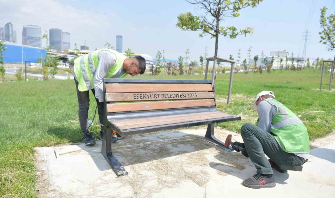 Esenyurt’ta Dev Yeşil Alan Projesi’nde sona gelindi Esenyurt Belediyesi tarafından 364 bin metrekarelik alanda yapımı gerçekleştirilen Mimar