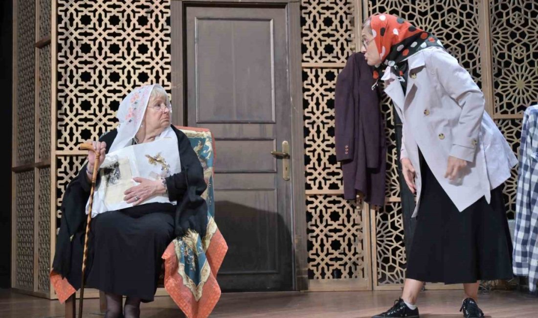 Esenyurt Belediyesi tiyatrosu, usta yazar Turgut Özakman’ın kaleme aldığı “Ocak”