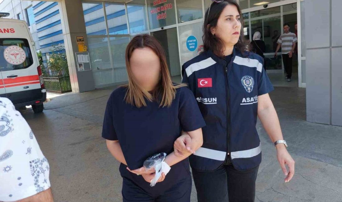 Evlilik vaadiyle 444 bin liralık altın aldıran kadınlar tuvalette kıyafet değiştirip kaçtılar Samsun’da bir kişi evlilik vaadiyle kuyumcudan 444 bin liralık altın
