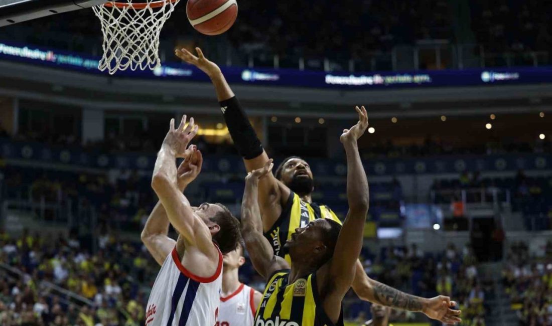 Fenerbahçe Beko, Türkiye Sigorta Basketbol Süper Ligi play-off yarı final